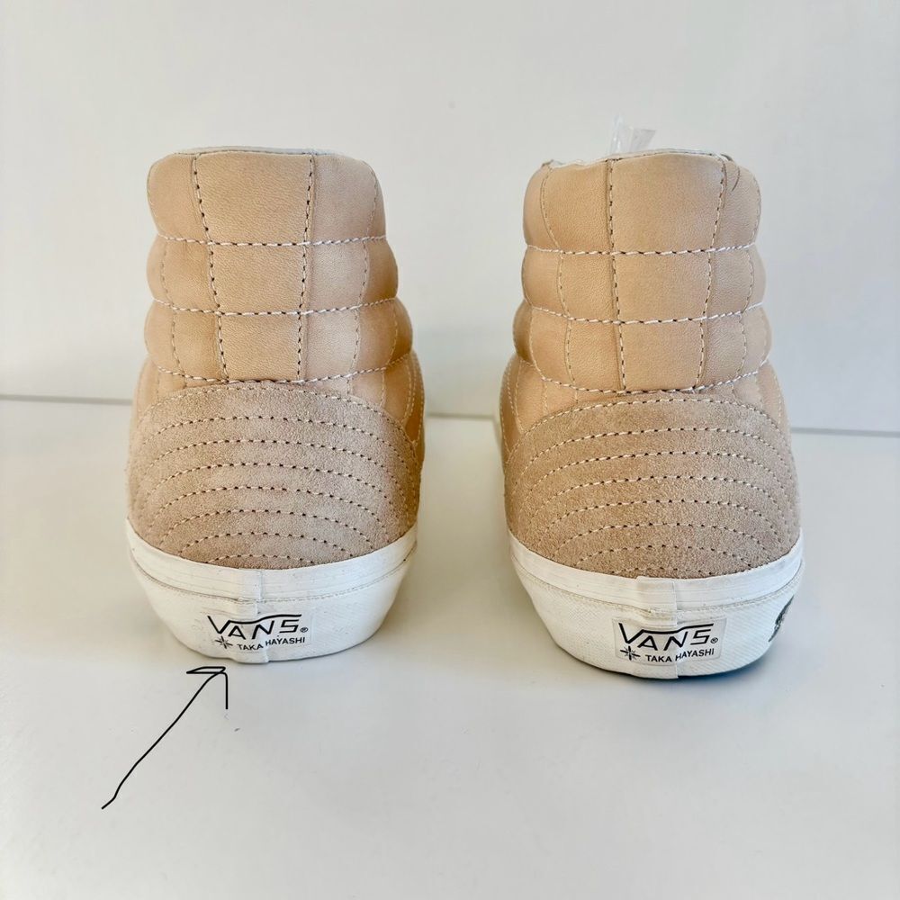 Vans Vault x Taka Hayashi Sk8-Hi SR LX* - Picture 5 of 13